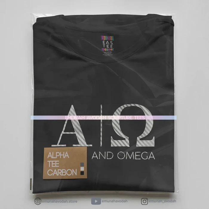 Elegant T-Shirt inspired by Revelation 1:8 - Image 2