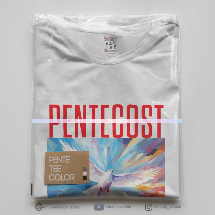 Elegant T-Shirt inspired by Isaiah 11:2 - Image 2