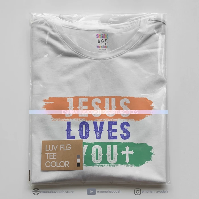Elegant T-Shirt inspired by Tri Color - Image 2